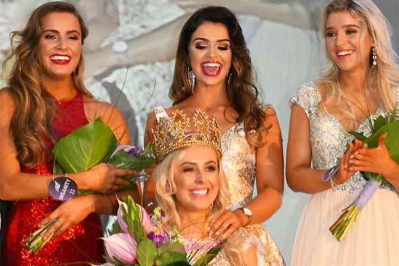 Katharine Walker crowned Miss World Northern Ireland 2018