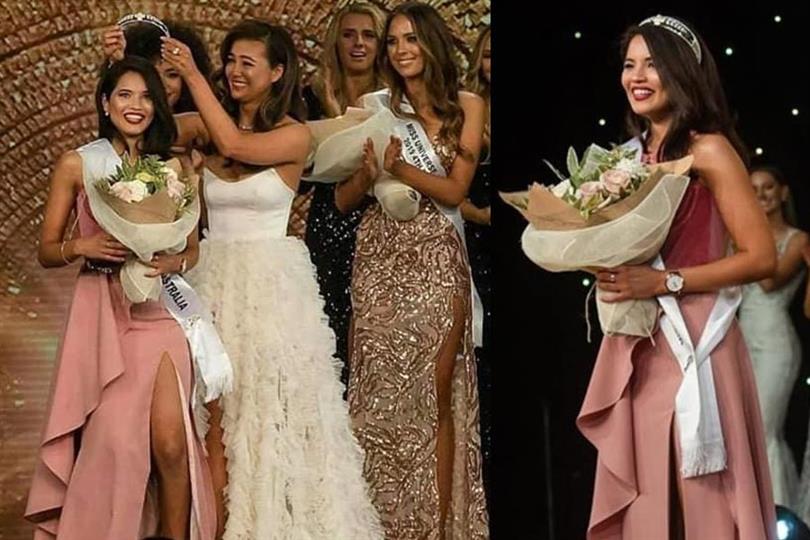 Indian-origin beauty Priya Serrao crowned Miss Universe Australia 2019