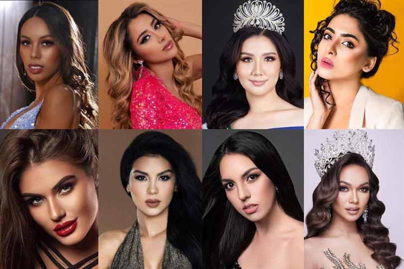 Naomie White Miss Eco Australia 2023 Angela Shannon Miss Eco Indonesia 2023 Andrea Torres Pérez Miss Eco Mexico 2023 Anastasiia Lahuta Miss Eco Ukraine 2023