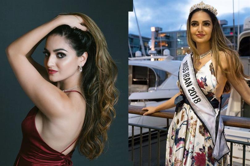 Beauty Talks with first ever Miss Universe Iran Shirin Heidari 