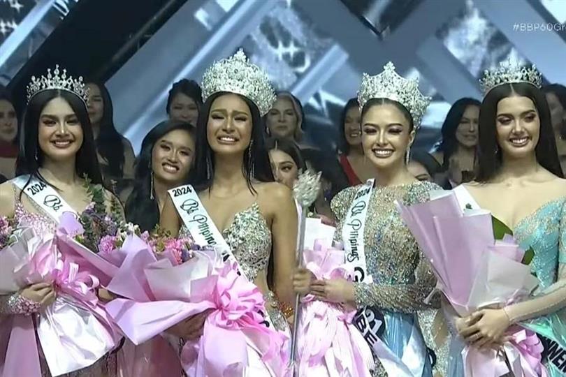 Myrna Esguerra crowned Binibining Pilipinas International 2024