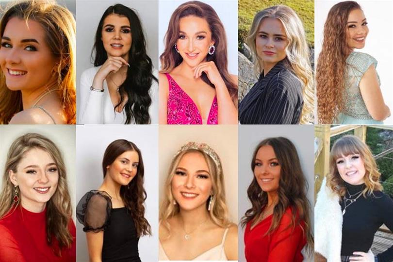 Miss Wales 2020 Meet the Delegates