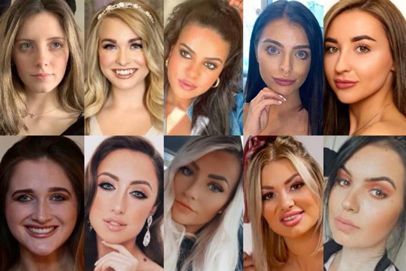 Lydia Jane Rowland Miss Milton Keynes GB 2021 Thenuga Rajeswaran Miss Middlesex GB 2021 Robyn Ferguson Miss West Dunbartonshire GB 2021 Scout Cockayne Miss Kent GB 2021