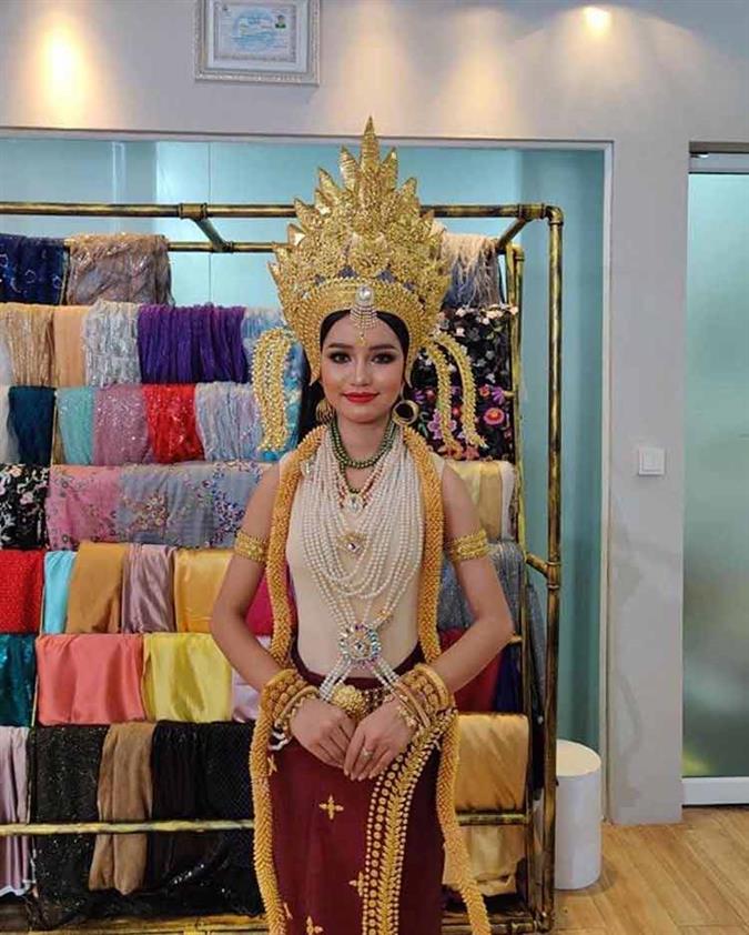Cambodia’s Somnang Alyna to wear “Indra Devi” inspired costume for Miss Universe 2019