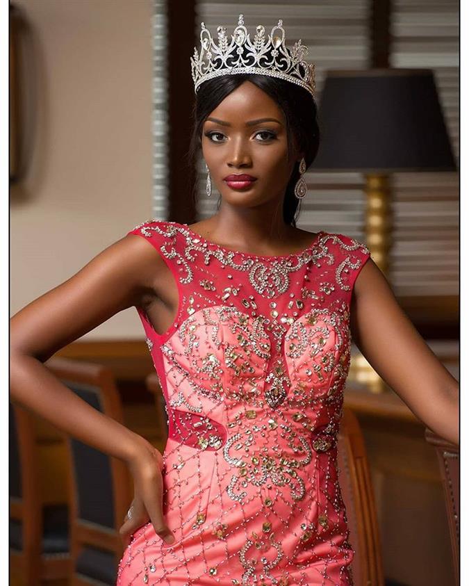 Quiin Abenakyo Miss World Uganda 2018, our favourite for Miss World 2018