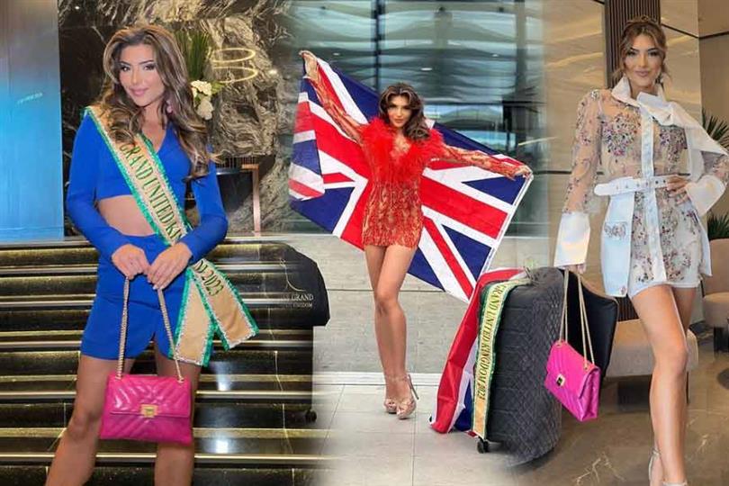 Chloe Ellman-Baker representing United Kingdom