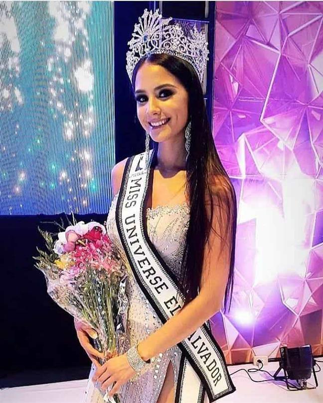 Zuleika Soler crowned Miss Universe El Salvador 2019
