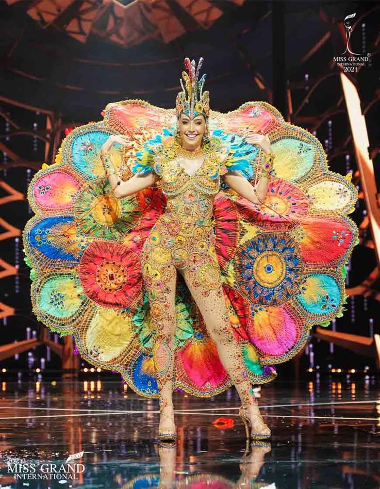Jimena Andrea Sosa Miss Grand Paraguay 2021