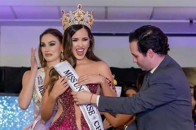 Celeste Viel crowned Miss Universe Chile 2023