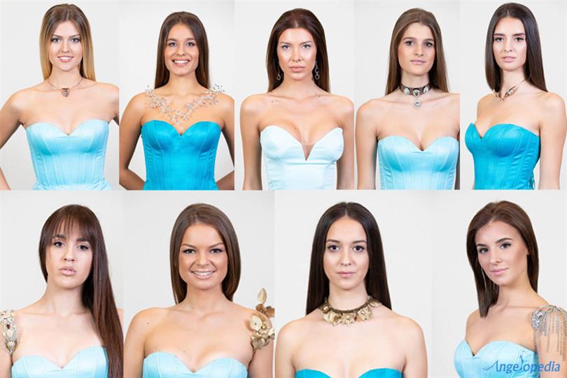 Miss World Serbia 2019 Meet the Contestants