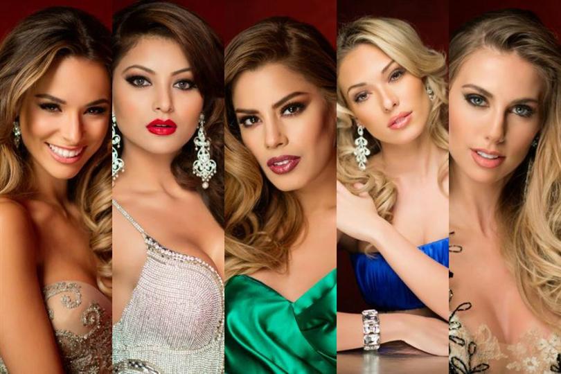 Miss Universe 2015 Official Portrait Shoot