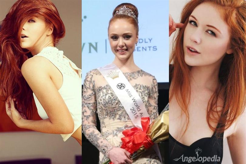 Tess Alexander crowned Miss World Australia 2015