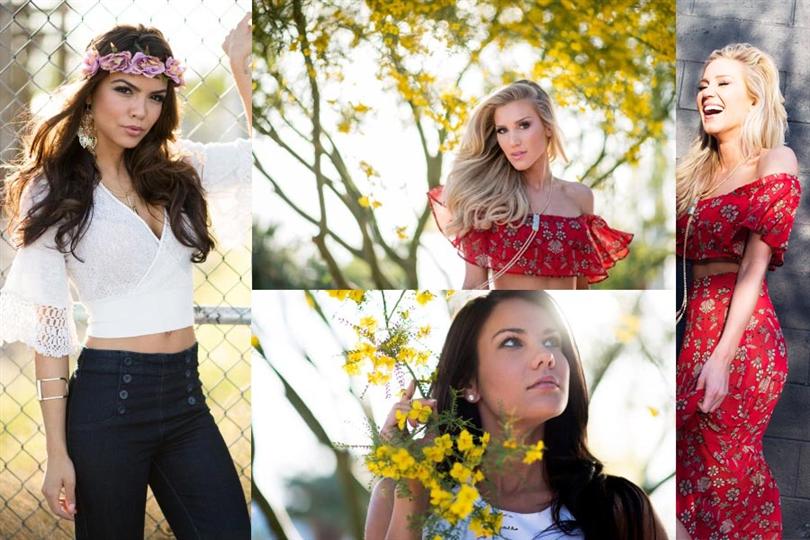 Miss USA 2016 finalists turned boho chic