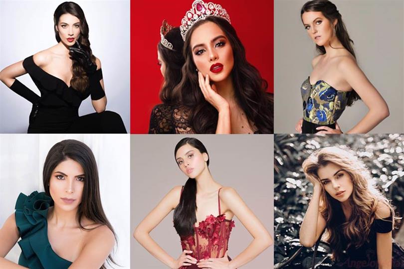 Señorita Colombia 2019 Meet the Contestants