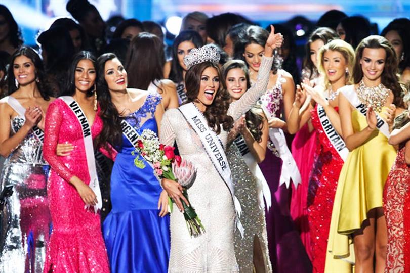 Gabriela Isler, Miss Universe 2013,Crowning moment