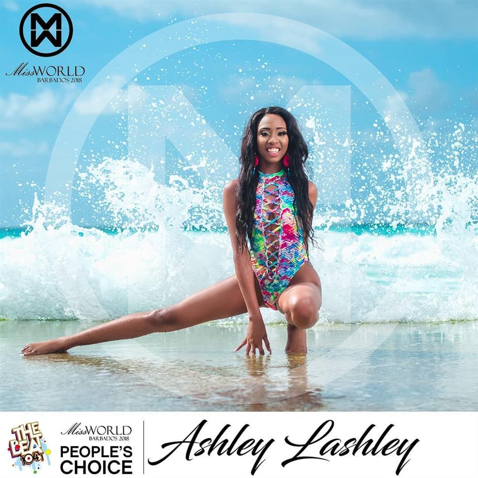 People’s Choice Catalogue for Miss World Barbados 2018?