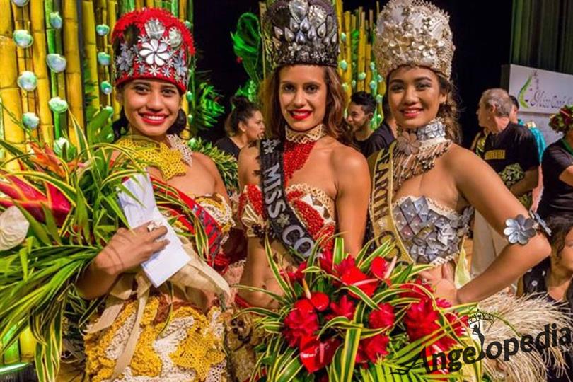 Silas Tuaputa crowned as Miss International Cook Islands 2017