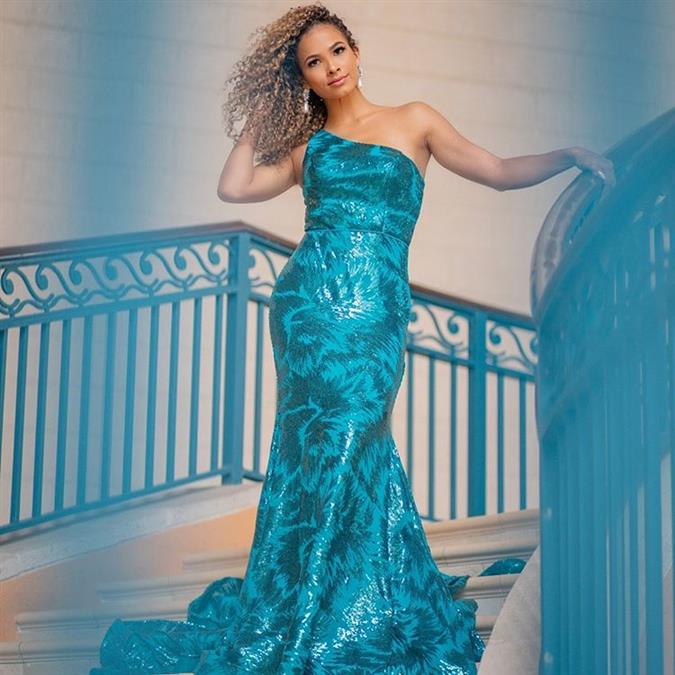 Hillary Ann Williams Miss Universe Barbados 2019