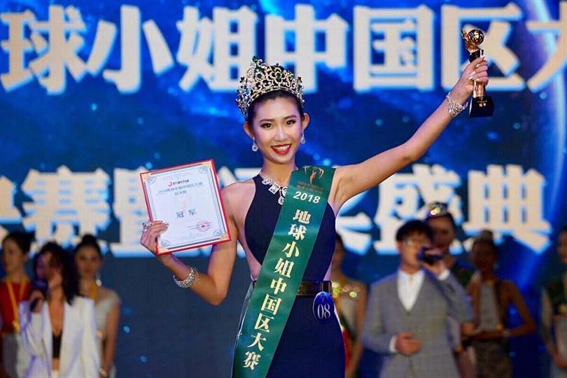 Meet Wentian Hu, Miss Earth China 2019 for Miss Earth 2019