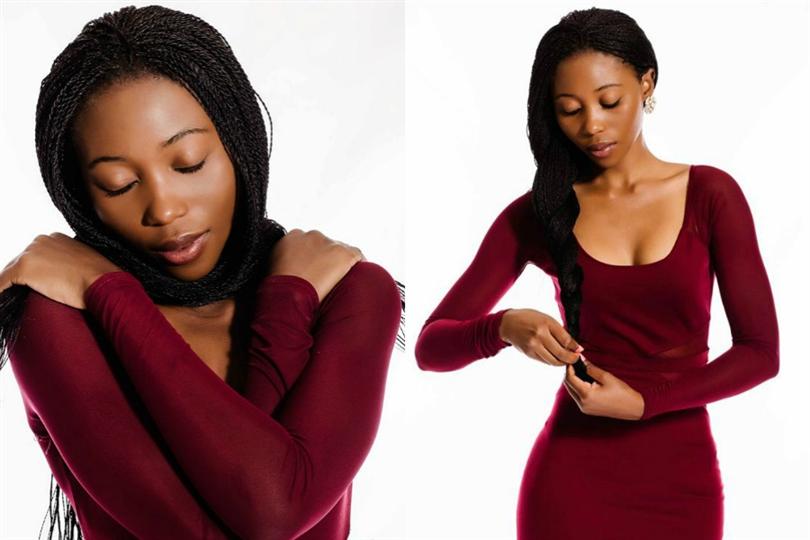 Felicia Muwayi Finalist Miss South Africa 2016