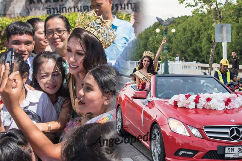 Pamela Pasinetti receives a Grand Homecoming