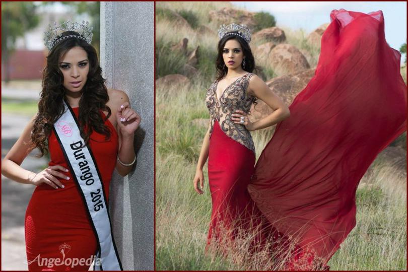 Meet Viveck Nevárez Marín Nuestra Belleza Durango 2015