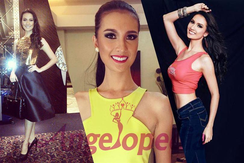 Kimverlyn Suiza  Binibini Number 8 Binibining Pilipinas 2015