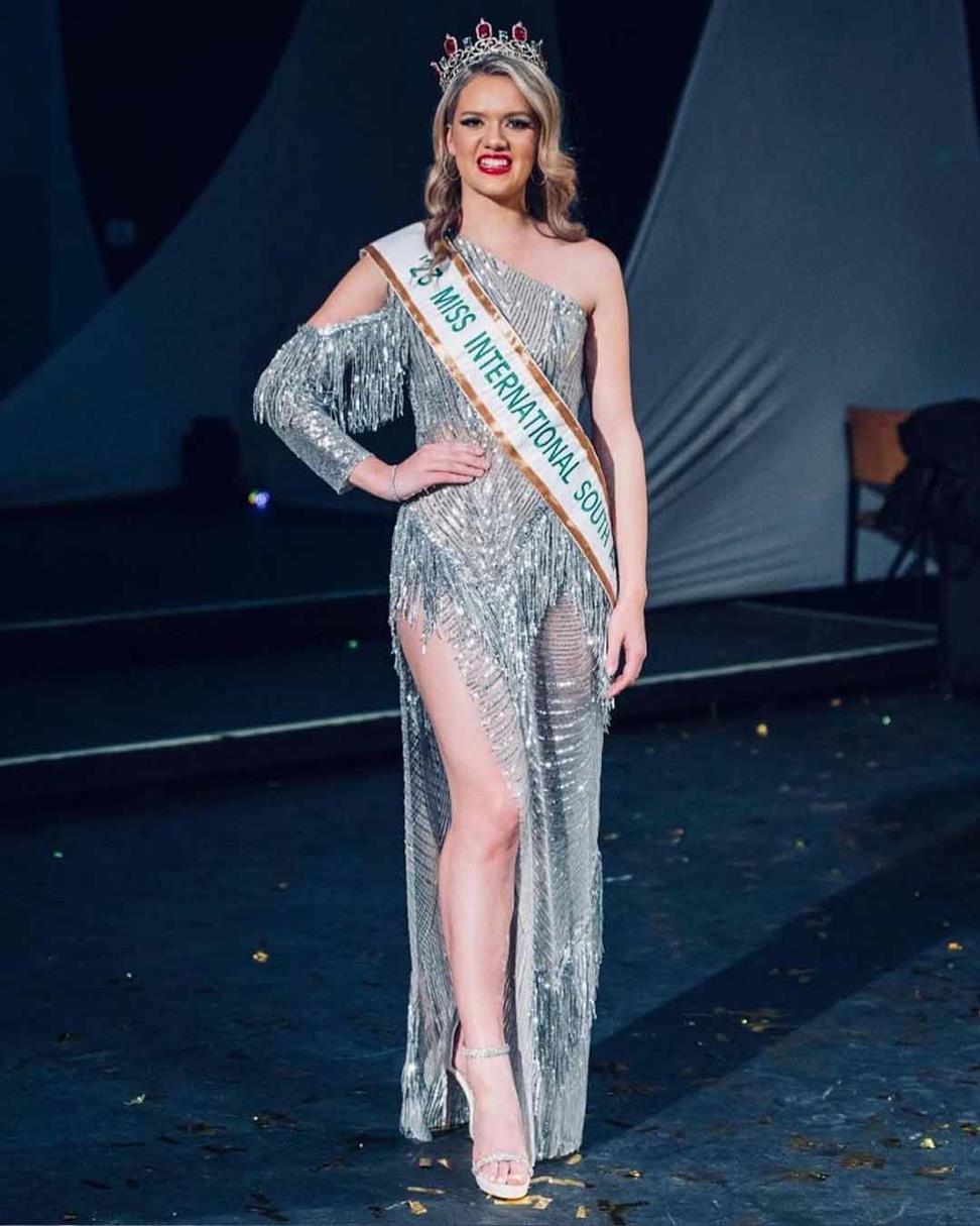 Jenique Botha crowned Miss International South Africa 2023
