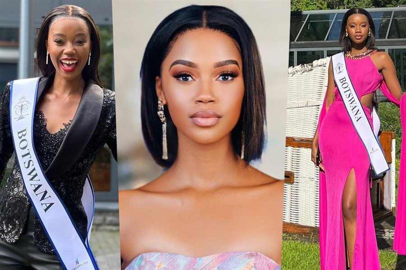 Dabilo Debbie Moses representing Botswana
