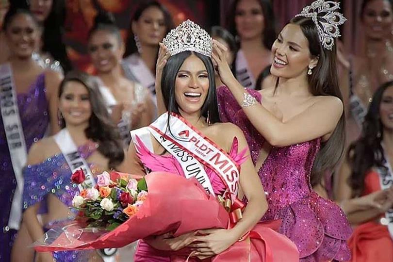 Is Gazini Ganados on her way to get a consecutive Miss Universe crown home?
