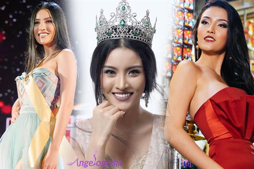 Chinnaly Norasing Miss Grand Laos 2017, our favorite for Miss Grand International 2017