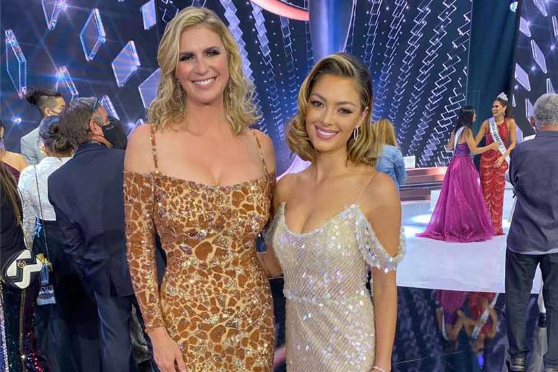 Michelle Mclean – The first woman from Namibia to be crowned Miss Universe