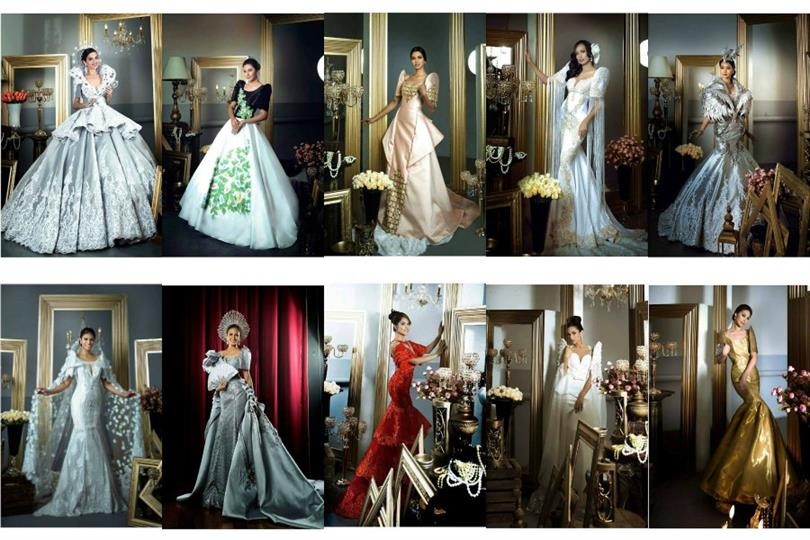 Jaw dropping National Costumes of Binibining Pilipinas 2017