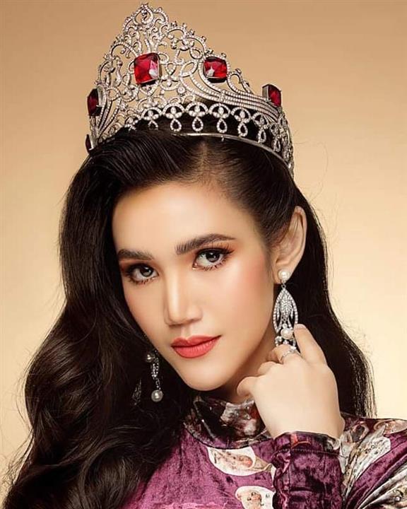 Fan-favourite Theint Zar Chi emerging as the potential winner of Miss Earth Myanmar 2020