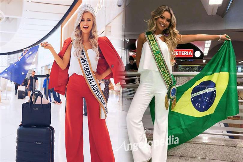 Delegates start departing for Miss Intercontinental 2017