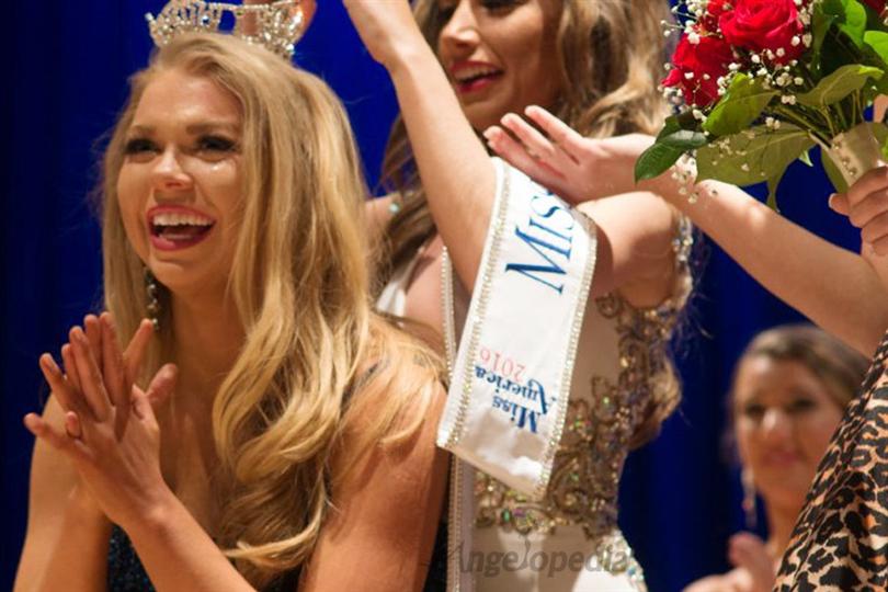 Marybeth Noonan crowned as Miss Maine 2016