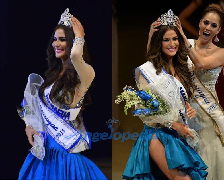 Daniela Torres Miss Nicaragua 2015