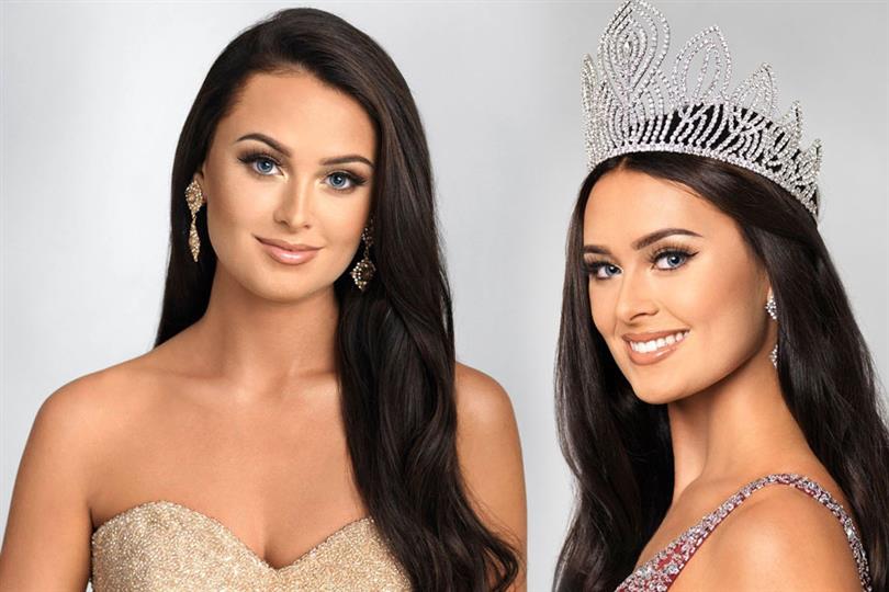 Helena Heuser crowned Miss Universe Denmark 2018