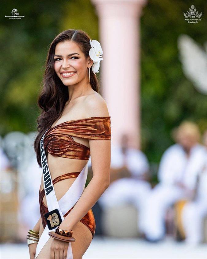 Miss Universe Thailand 2019 contestants dazzle at the swimsuit competition