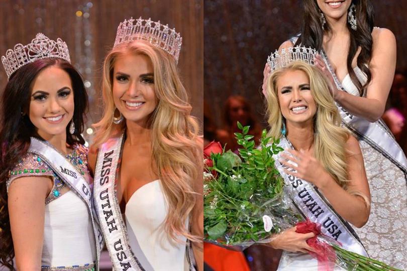 Teale Murdock Crowned Miss Utah USA 2016