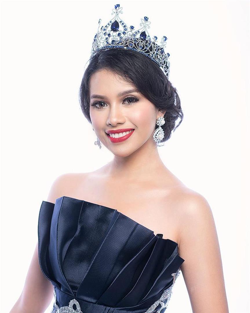 Astari Vernideani from Indonesia crowned Miss Tourism International 2018