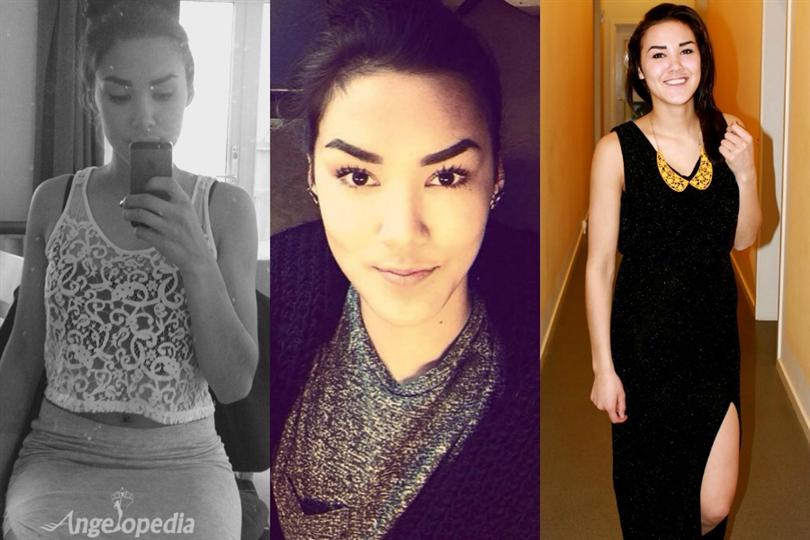 Nulle Josephsen to represent Greenland at the Miss Earth 2015 pageant