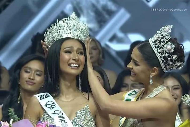 Myrna Esguerra crowned Binibining Pilipinas International 2024