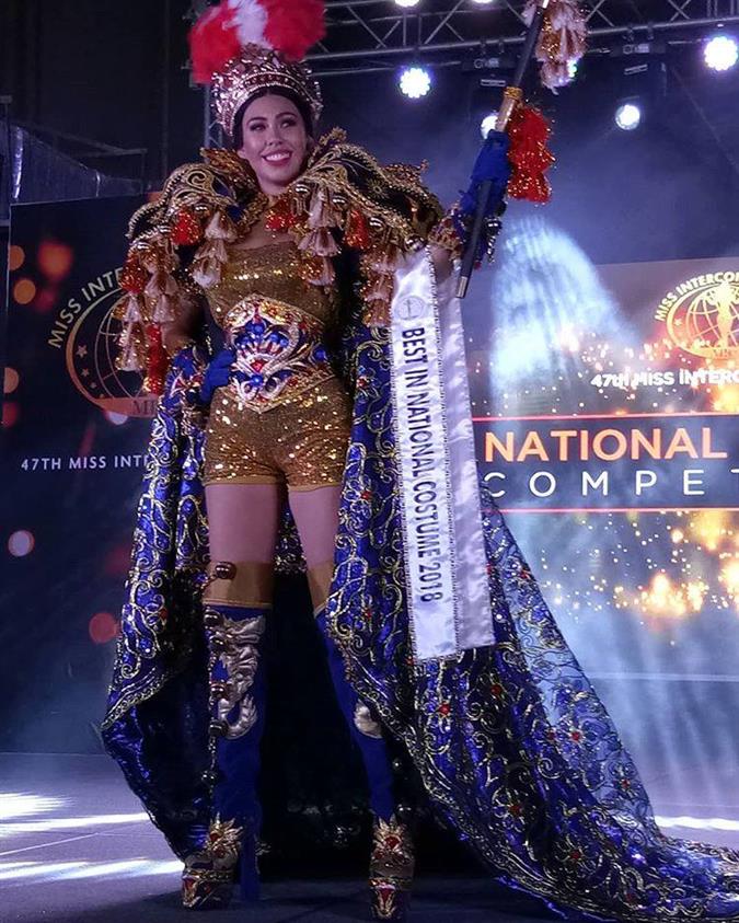 Our favourites from the National Costume Competition in Miss Intercontinental 2018