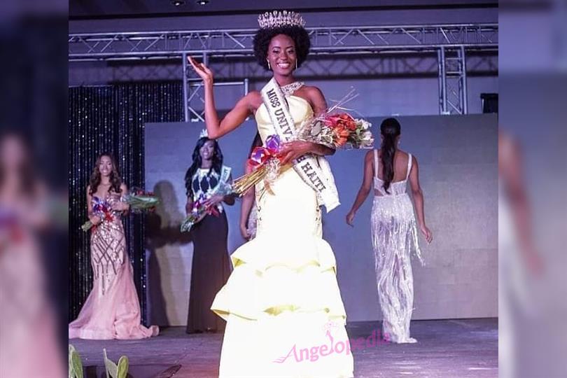 Samantha Colas crowned Miss Haiti 2018