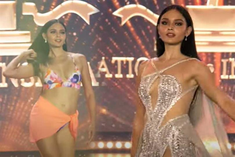 Pauline Amelinckx representing Philippines