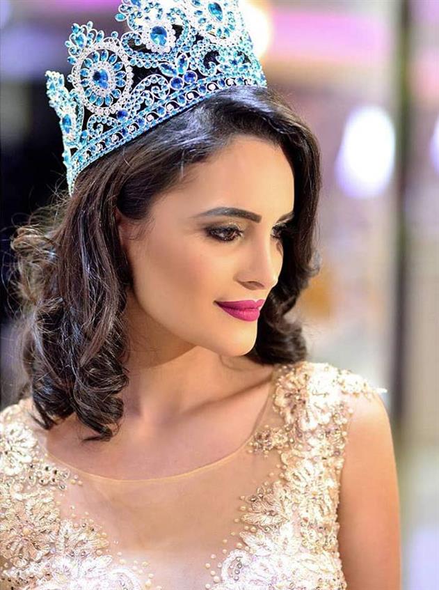Maquenna Gaiarín Díaz Miss World Paraguay 2018, our favourite for Miss World 2018