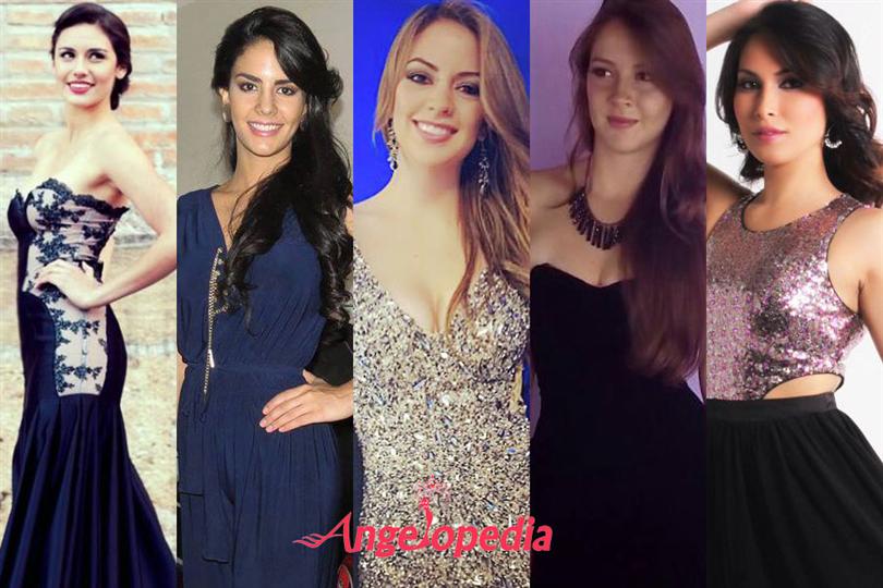Miss Ecuador 2015 Runners-up
