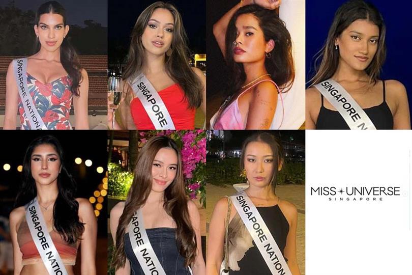 Miss Universe Singapore 2023 Meet the Finalists