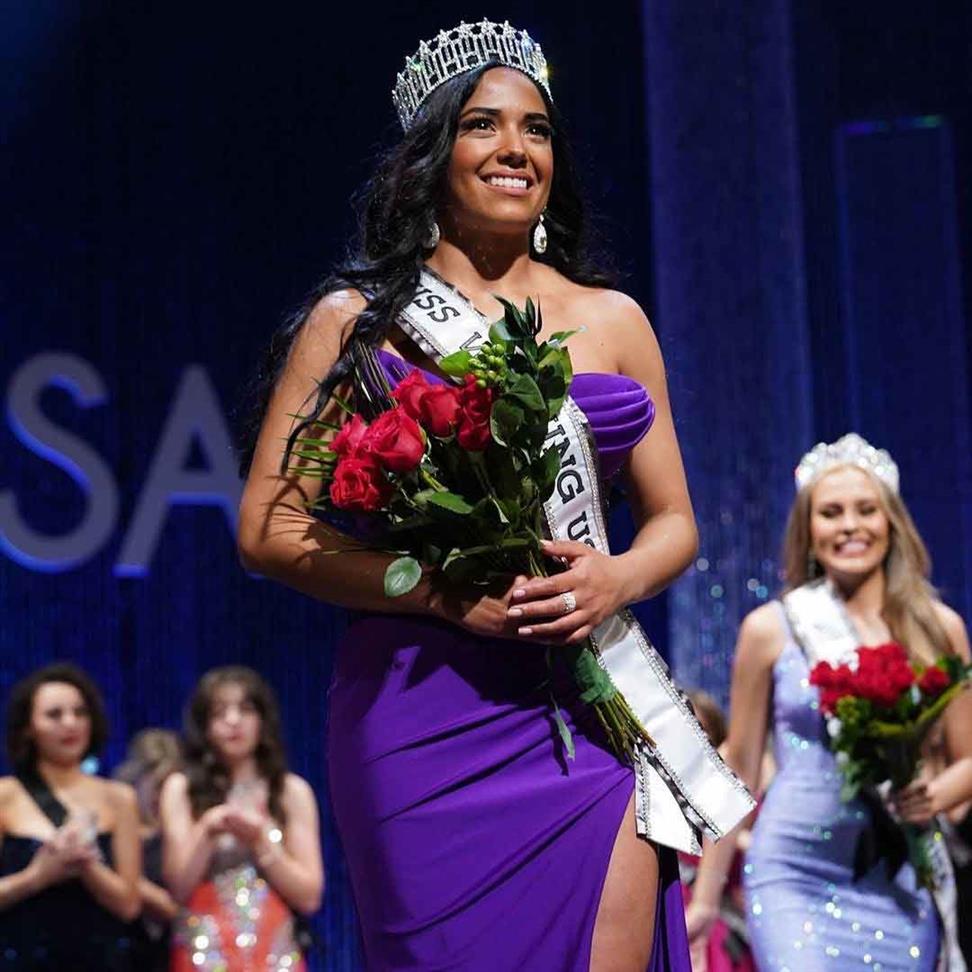 Beck Bridger crowned Miss Wyoming USA 2023 for Miss USA 2023